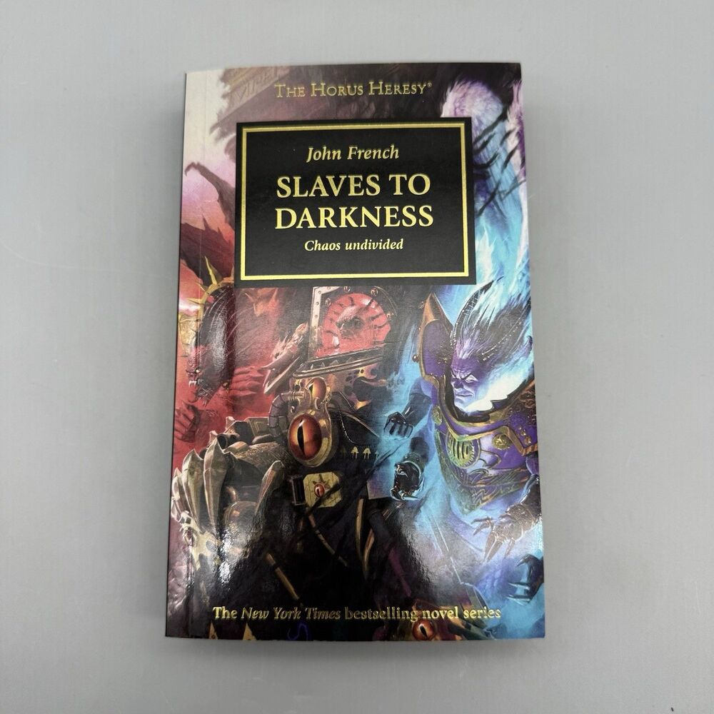 Horus Heresy - Slaves to Darkness (John French) VGC